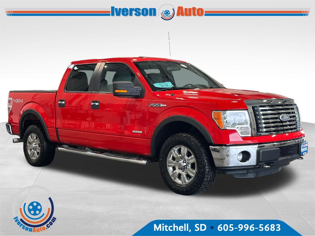 2012 Ford F-150 XLT SuperCrew 4WD