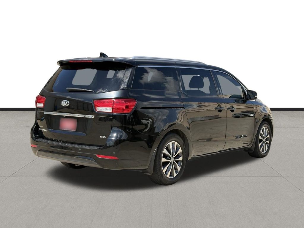 2018 Kia Sedona SX - 4