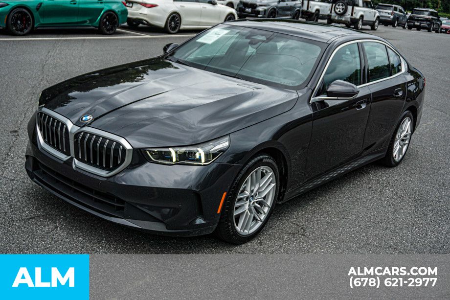 Used 2025 Gray BMW 530i image 15