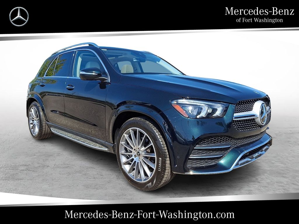 Emerald Green Metallic 2023 Mercedes-Benz GLE 350 4MATIC SUV / Crossover All-Wheel Drive 9-Speed Automatic