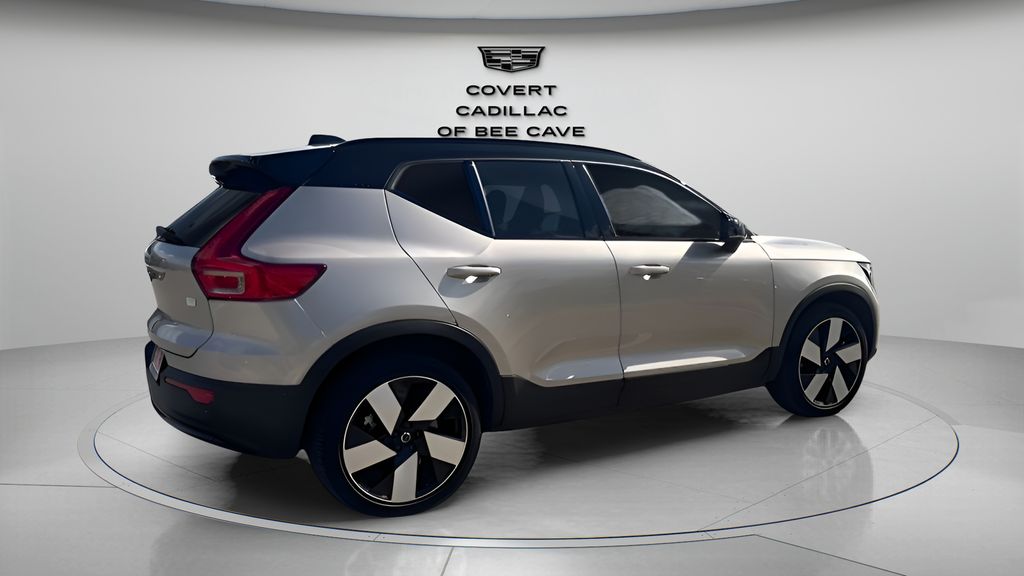 Used Car 2023 Volvo Xc40 Recharge Pure Electric  Ultimate For Sale Under $35,000 In Austin, Texas