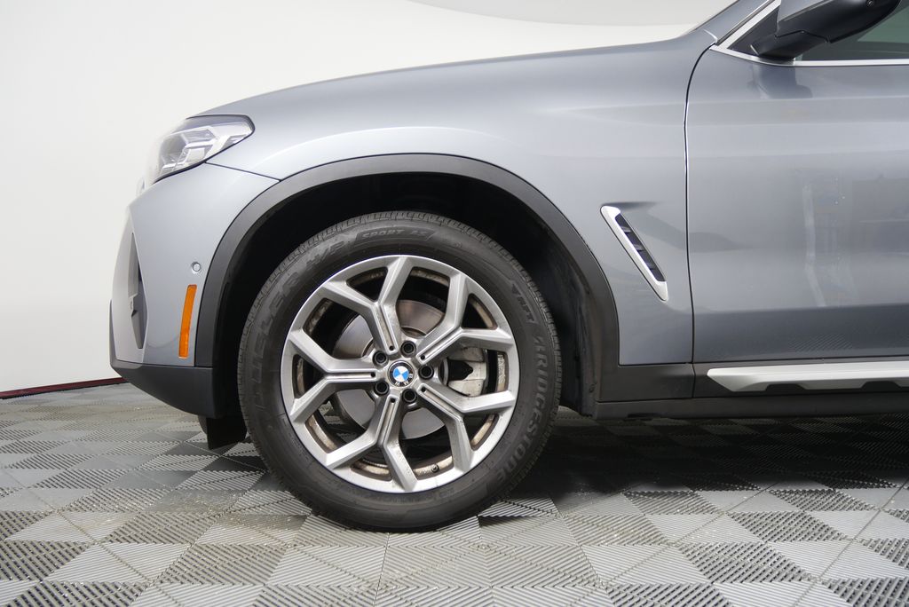 2024 BMW X3 sDrive30i 7