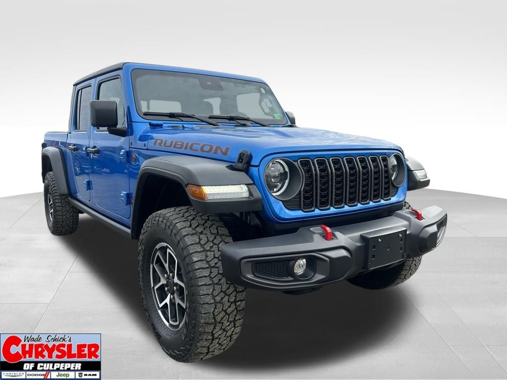 2024 Jeep Gladiator Rubicon Crew Cab 4WD