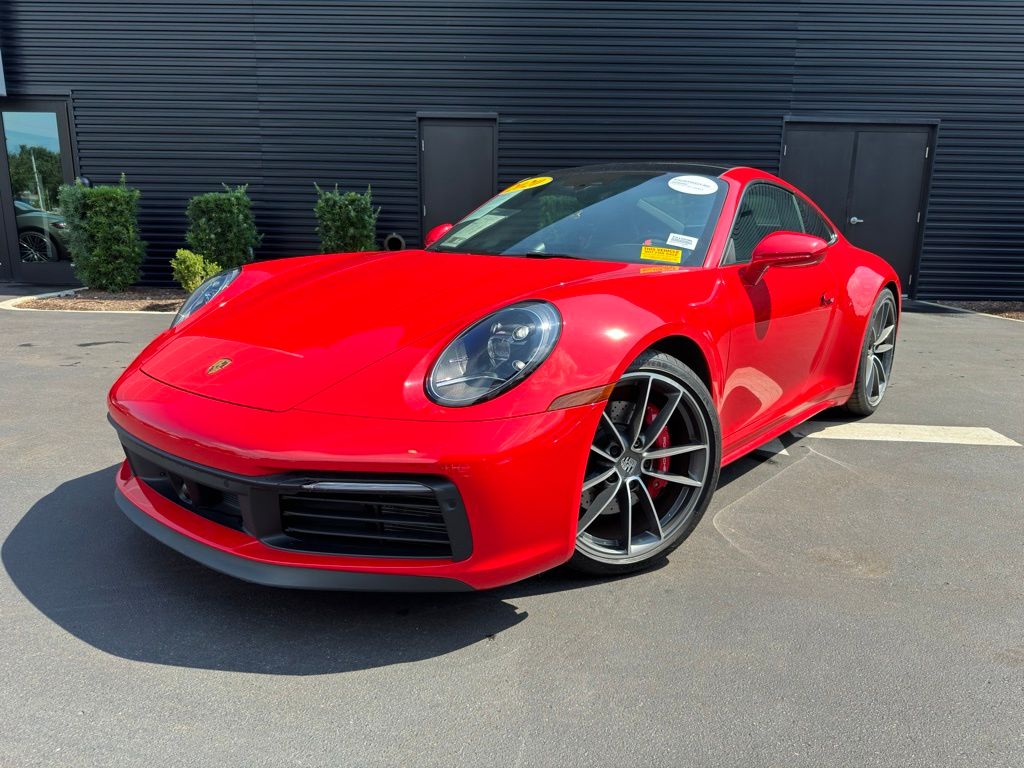 2020 Porsche 911 Carrera S -
                Wilmington, NC