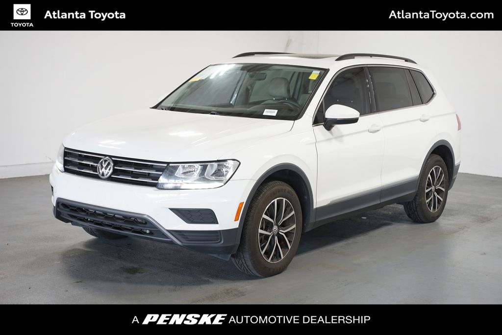 Thumbnail: 2021 Volkswagen Tiguan - 1