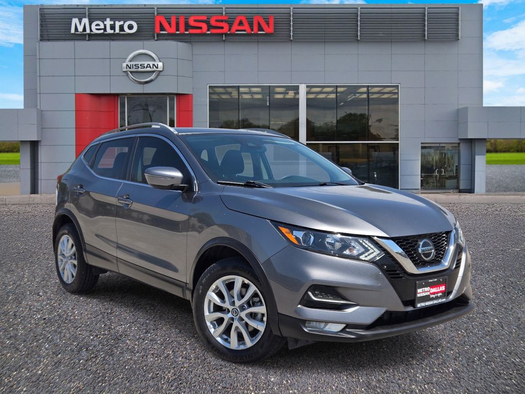 2022 Nissan Rogue Sport SV