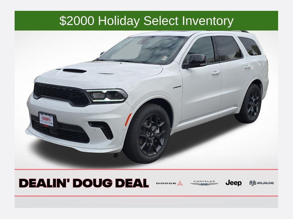 2026 Dodge Durango GT HEMI AWD