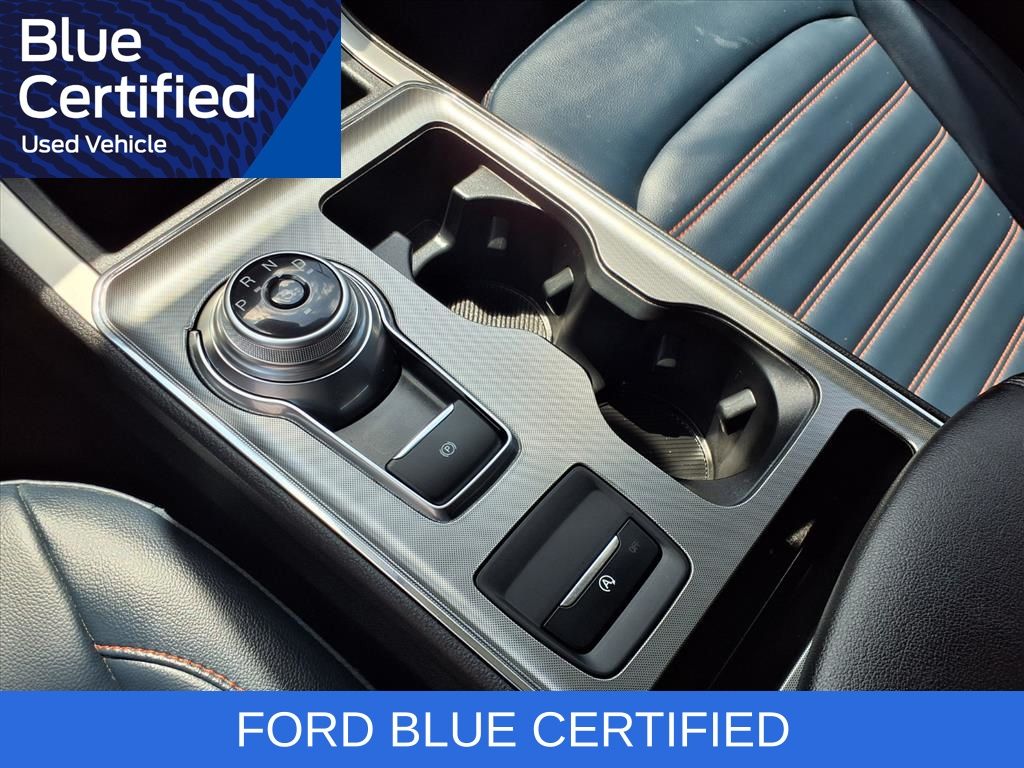 2024 Ford Edge SEL Blue at Classic Elite Chevrolet Hwy 6