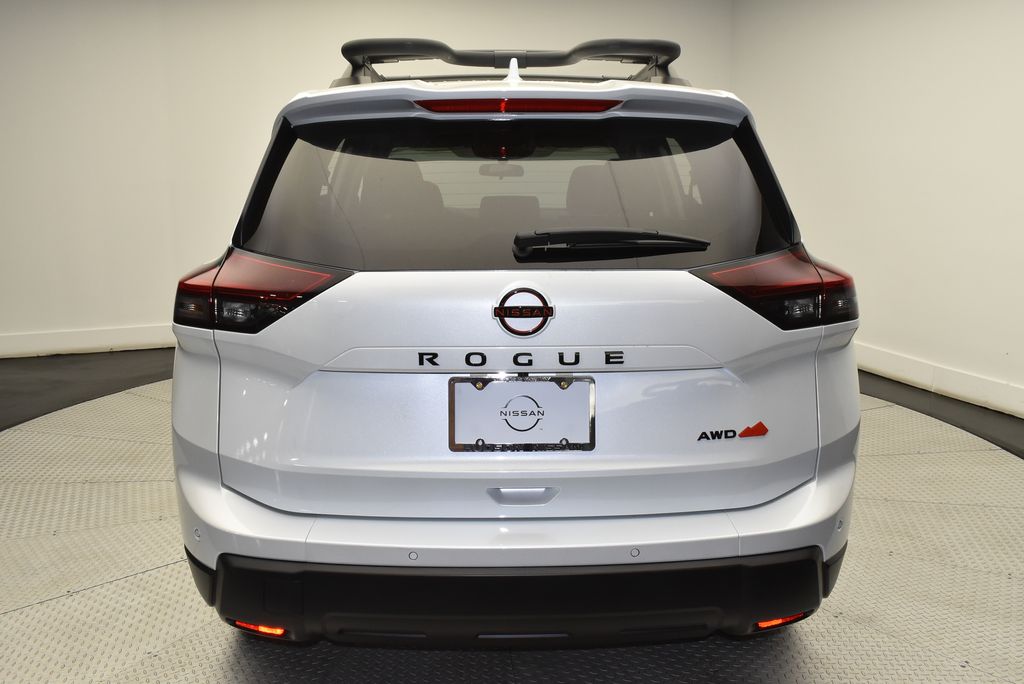 2025 Nissan Rogue Rock Creek 6