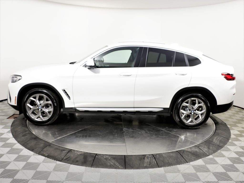 2024 BMW X4 xDrive30i 2