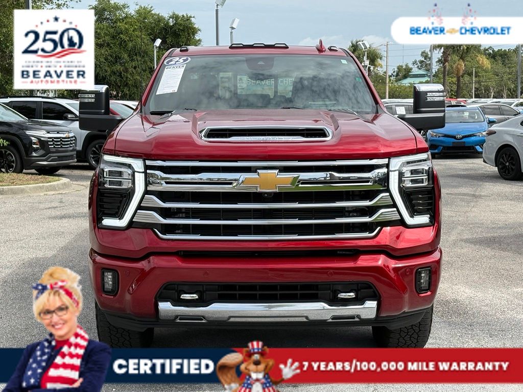 Used 2025 Chevrolet Silverado 3500HD Truck