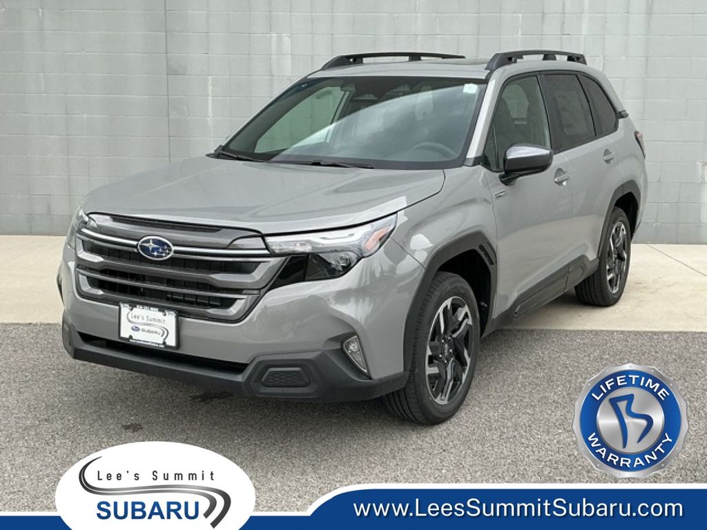 River Rock Pearl 2026 Subaru Forester Hybrid SUV / Crossover All-Wheel Drive Continuously Variable Transmission
