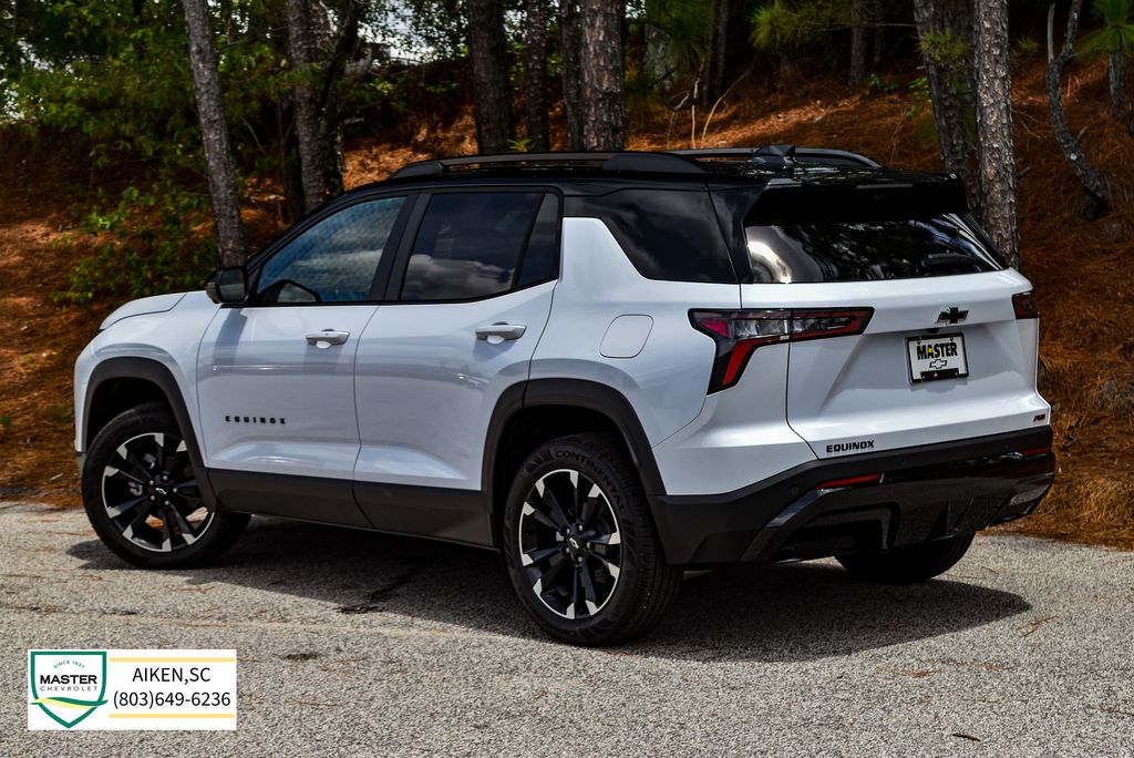 New 2026 Chevrolet Equinox SUV