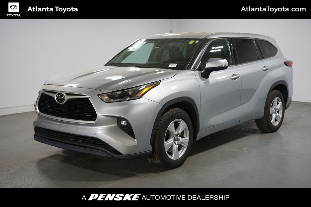 Thumbnail: 2021 Toyota Highlander - 1