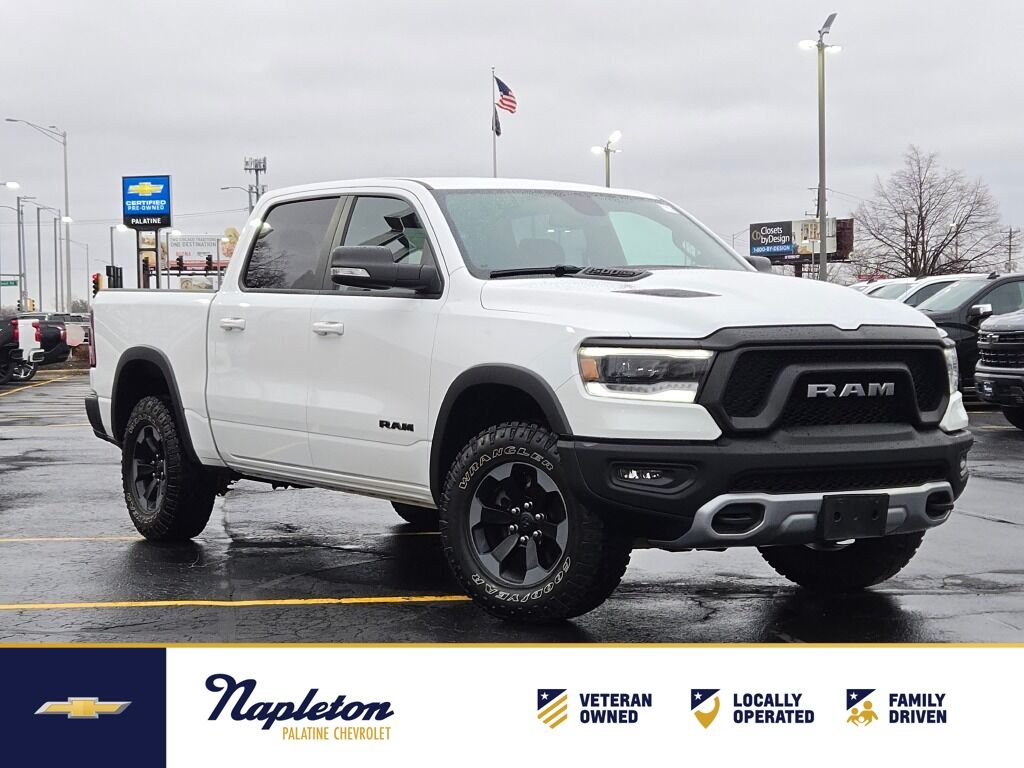 2019 RAM 1500 Rebel Crew Cab 4WD