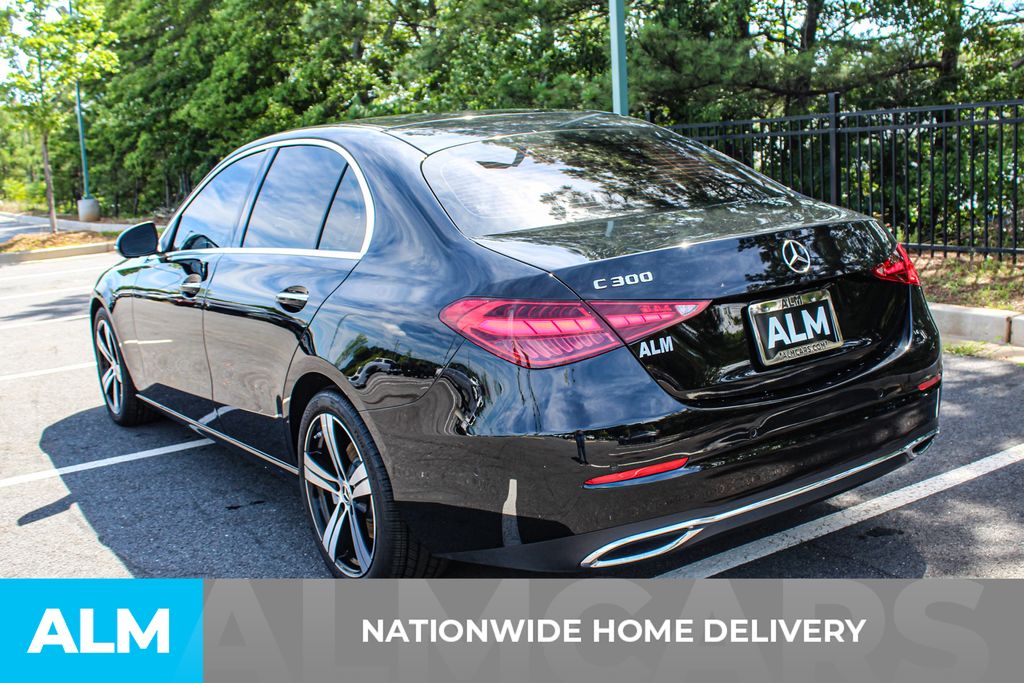 Used 2025 Black Mercedes-Benz C 300 image 5