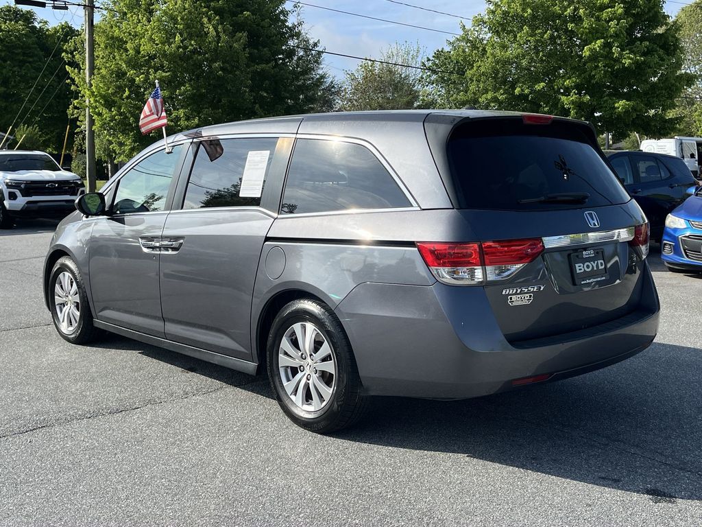 2016 Honda Odyssey EX-L photo