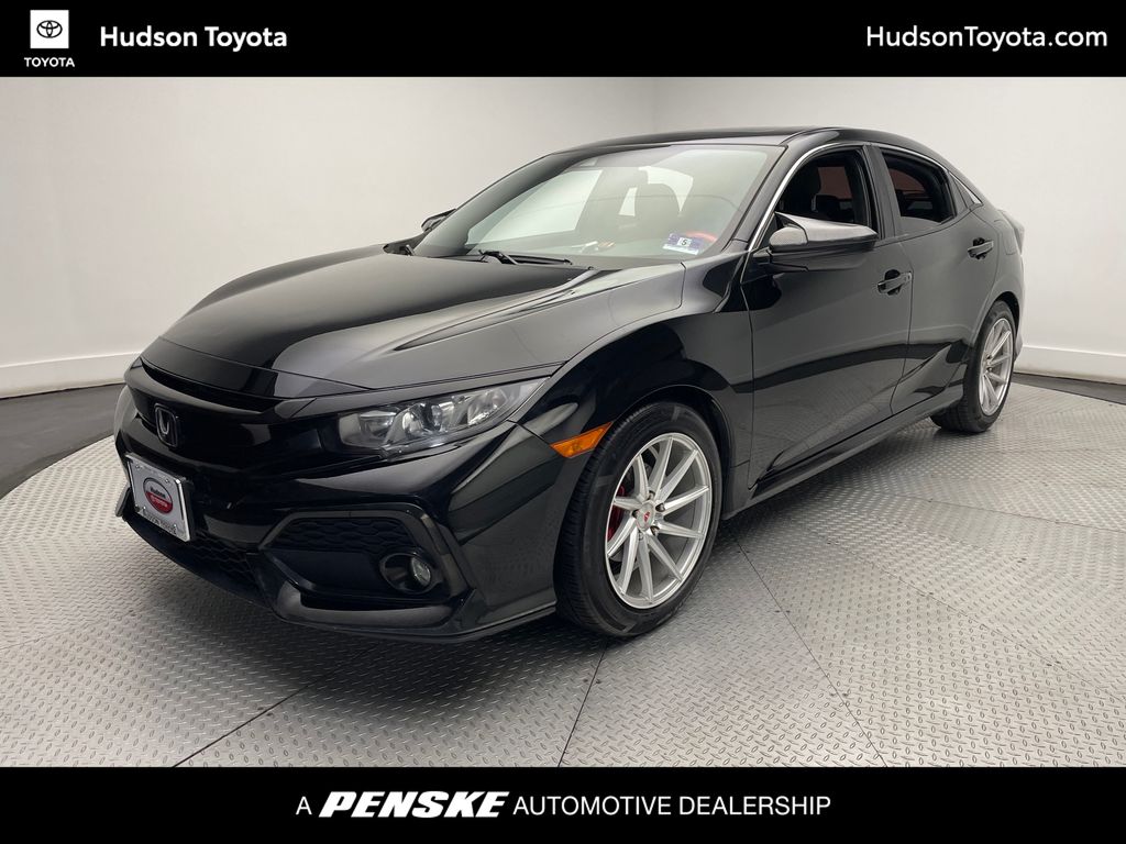2019 Honda Civic EX -
                Jersey City, NJ