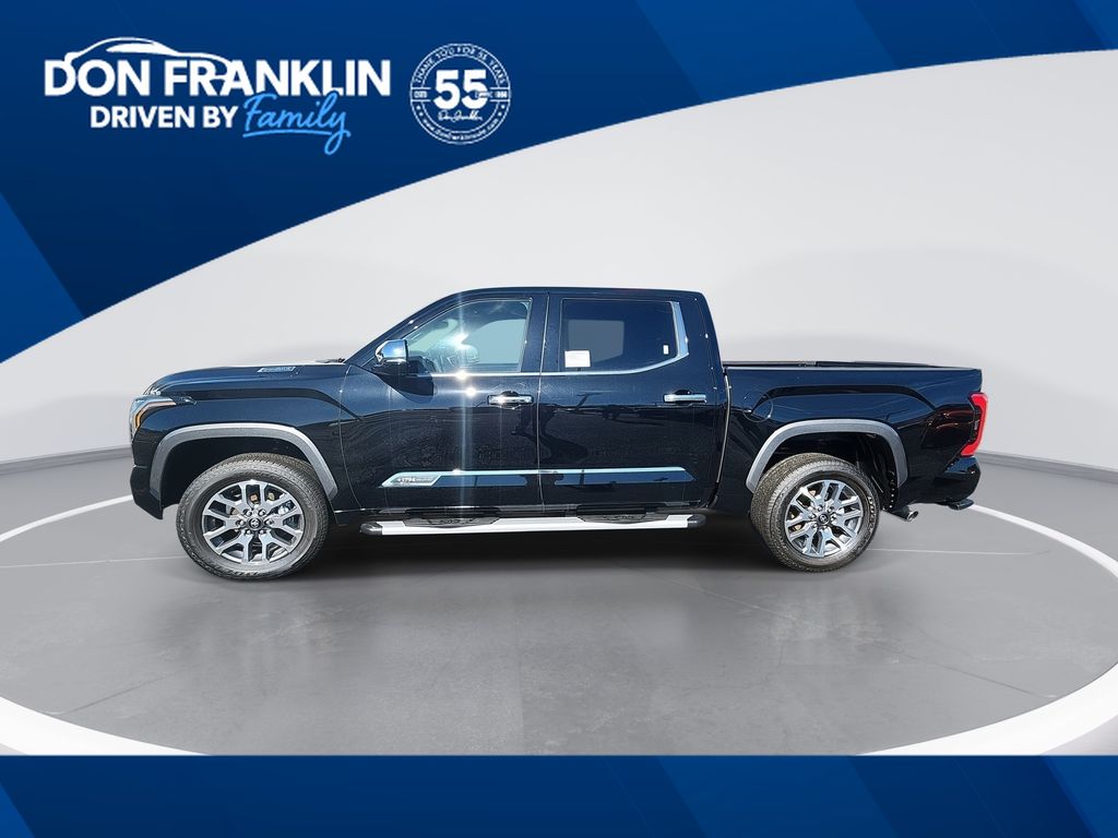 New 2025 Toyota Tundra Hybrid 1794 Edition 4D CrewMax in #SX092939
