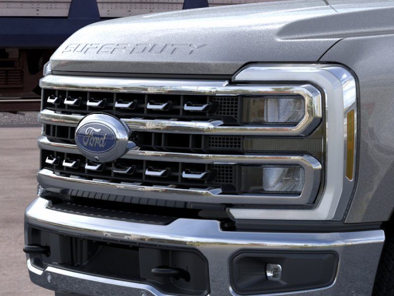 New 2026 Gray Ford Lariat image 21