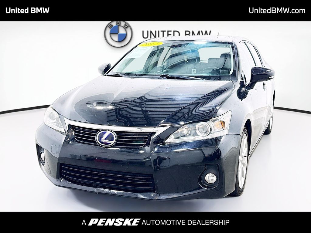 2012 Lexus CT 200h -
                  Roswell, GA