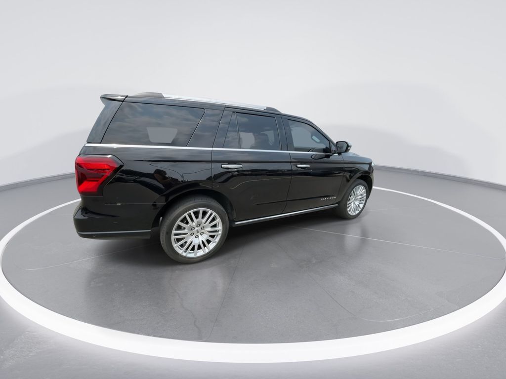 Used 2024 Black Metallic Ford Platinum image 8