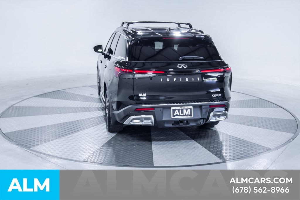 Used 2022 Black INFINITI Autograph image 8
