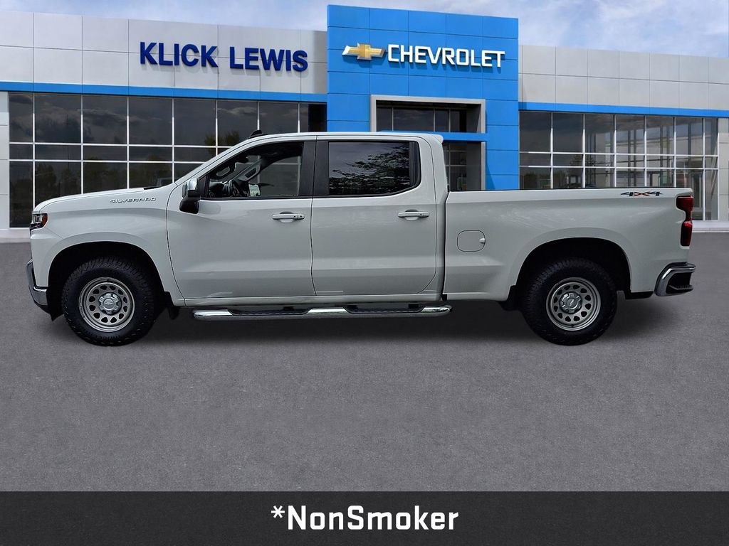 2019 Chevrolet Silverado 1500 LT White at Bob Ruth Ford
