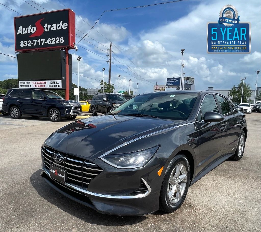 2021 Hyundai Sonata SE Gray at Baytown Hyundai