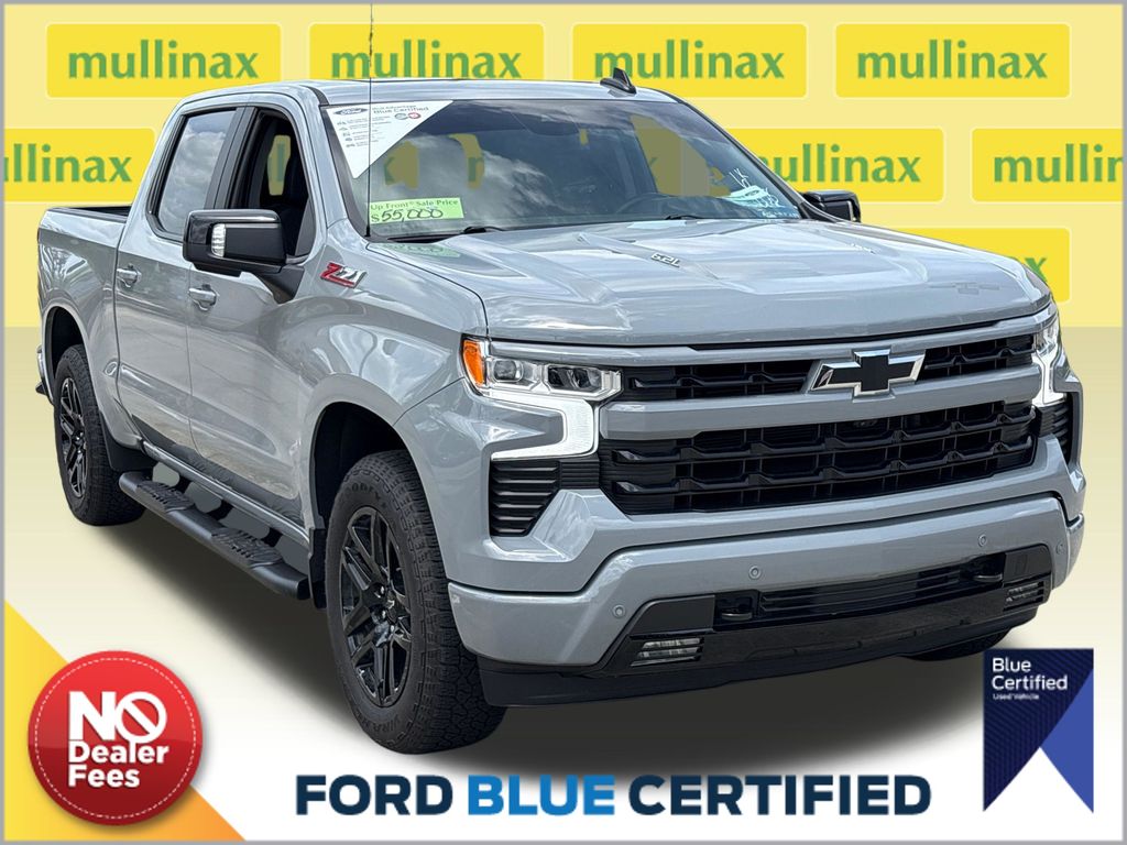 2025 Chevrolet Silverado 1500 RST