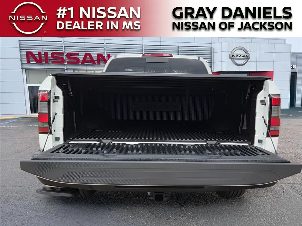 New 2026 Nissan Frontier Truck