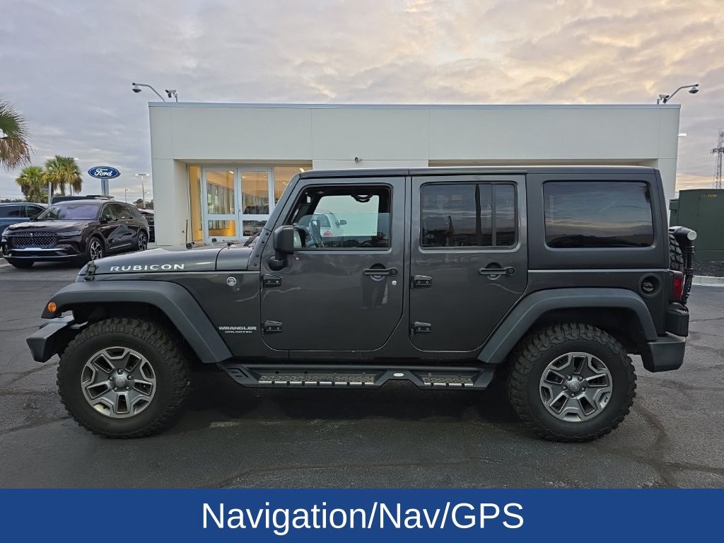 2017 Jeep Wrangler Unlimited Rubicon 4x4