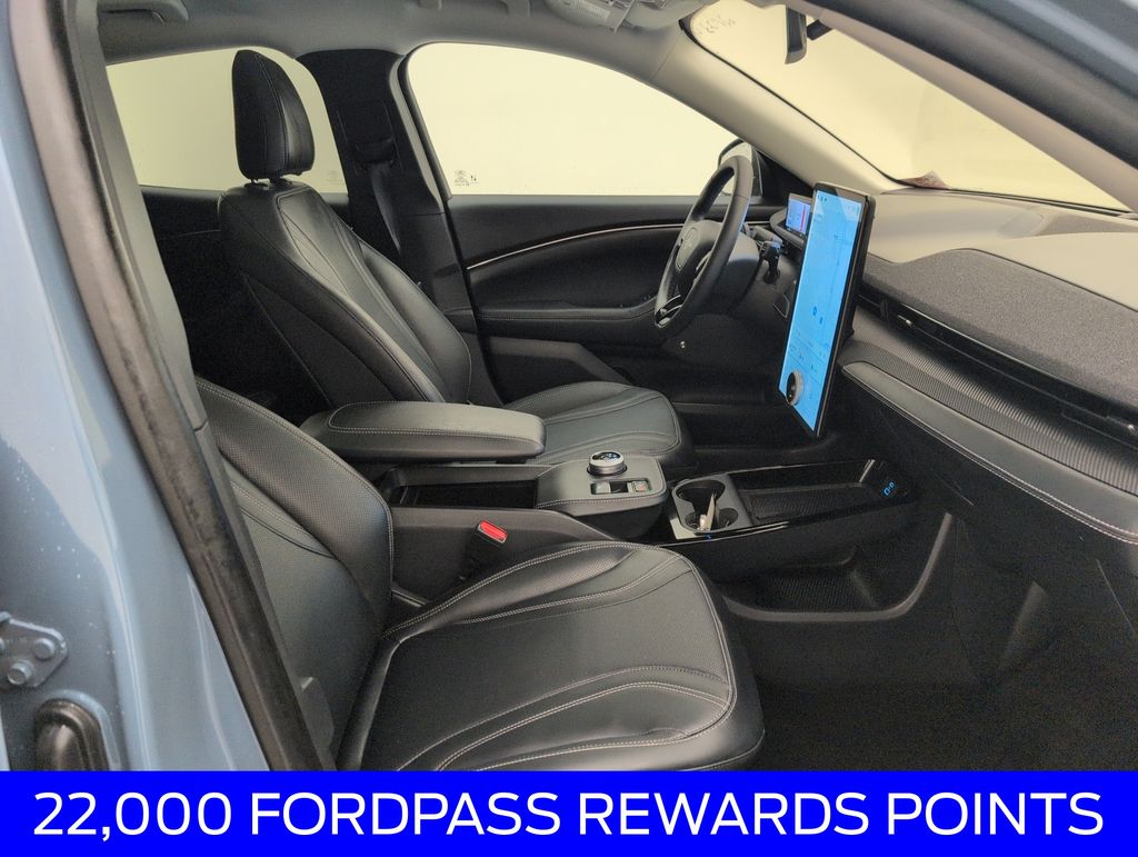 2023 Vapor Blue Metallic Ford Mustang Mach-E Premium RWD SUV