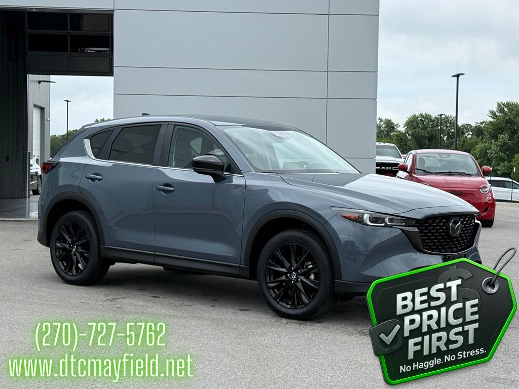 Polymetal Gray Metallic 2025 Mazda CX-5 2.5 S Carbon Edition AWD SUV / Crossover All-Wheel Drive 6-Speed Automatic
