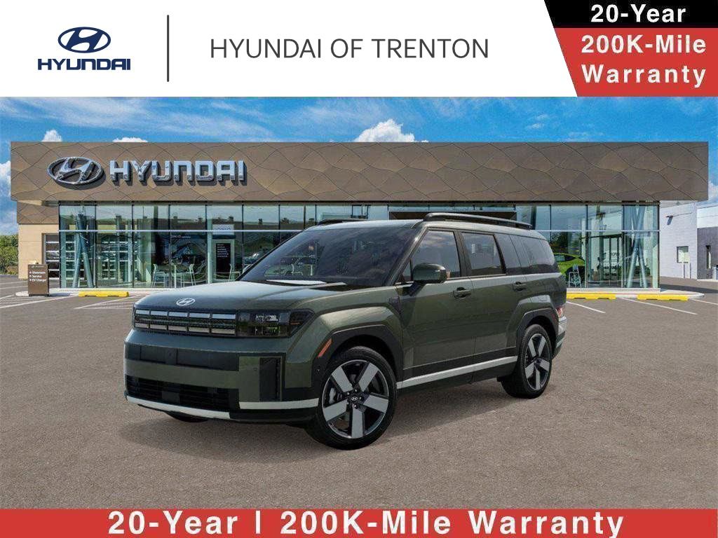 2026 Hyundai Santa Fe Limited AWD