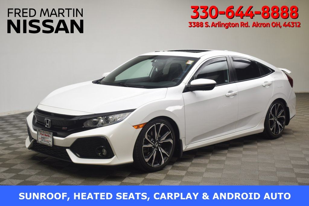 used 2018 Honda Civic car, priced at $20,997