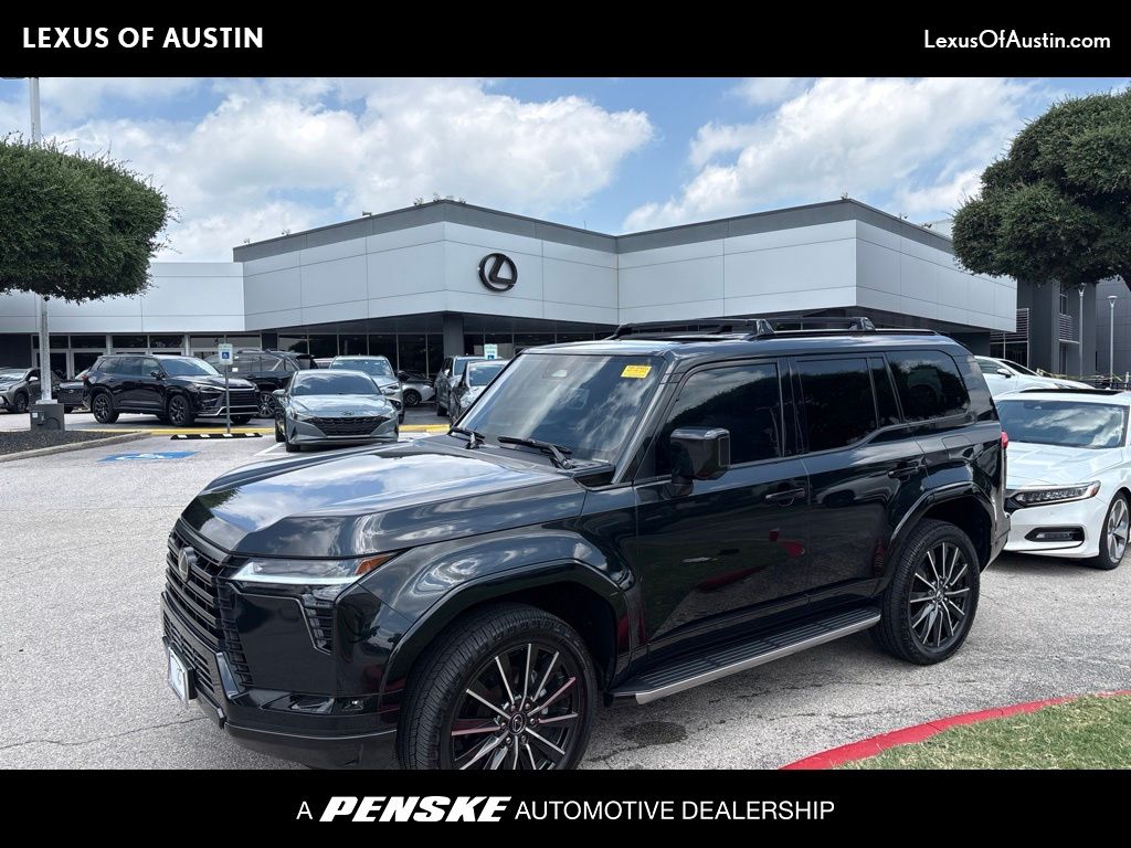 Thumbnail: 2024 Lexus GX - 1
