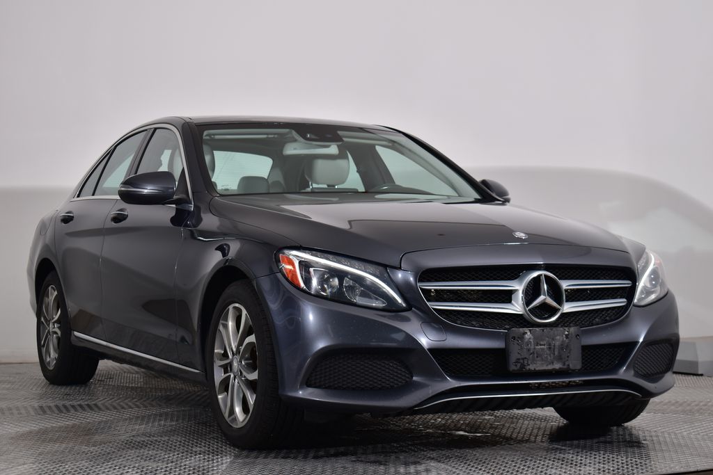 2016 Mercedes-Benz C-Class C 300 7