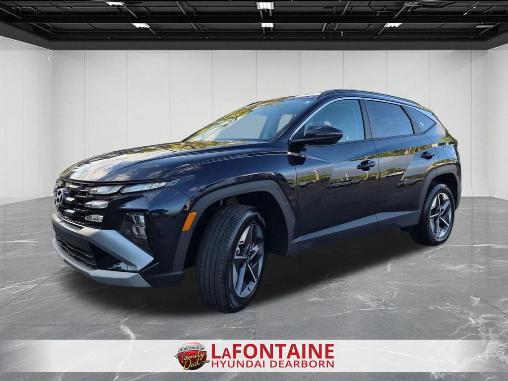 2025 Hyundai Tucson Hybrid SEL Convenience