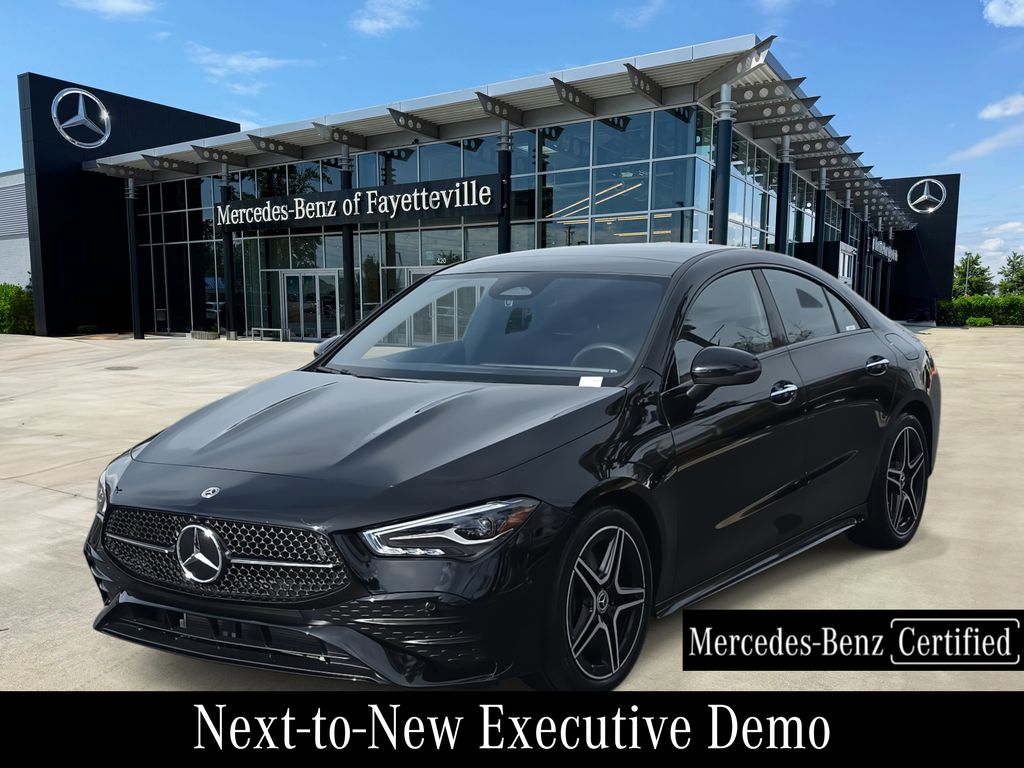 2026 Mercedes-Benz CLA 250 4MATIC