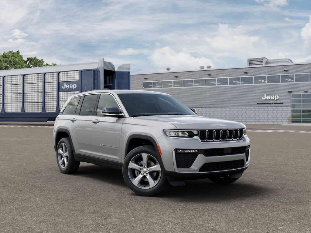 New 2026 Silver Jeep Limited image 5