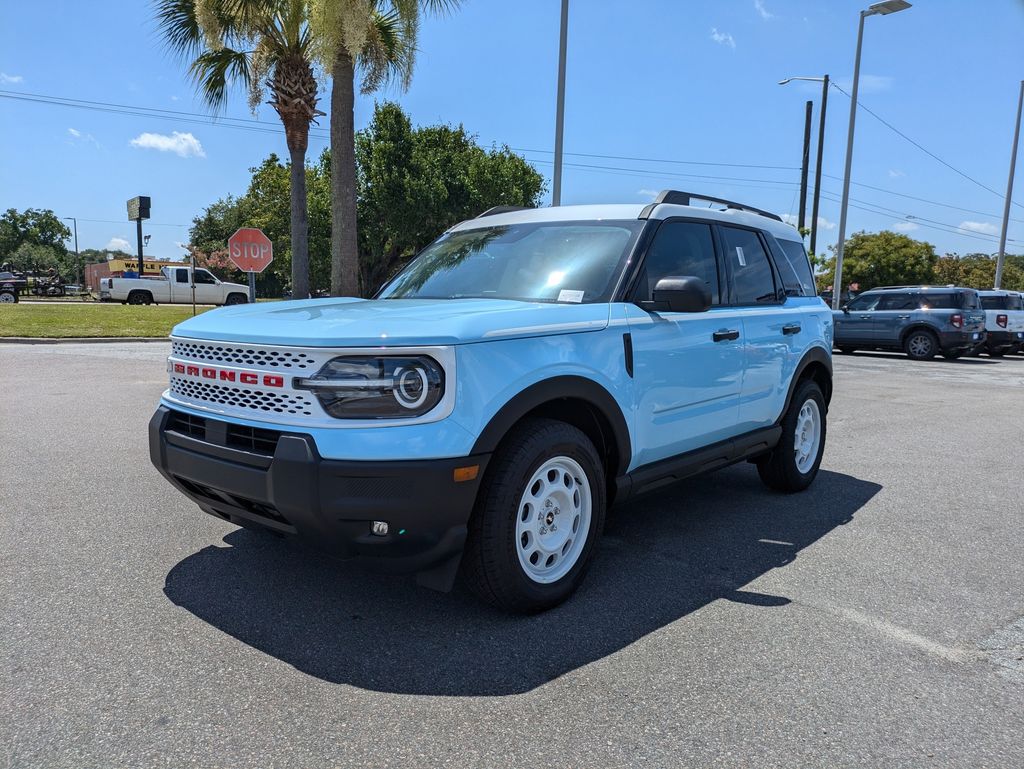 2026 Ford Bronco Sport Heritage