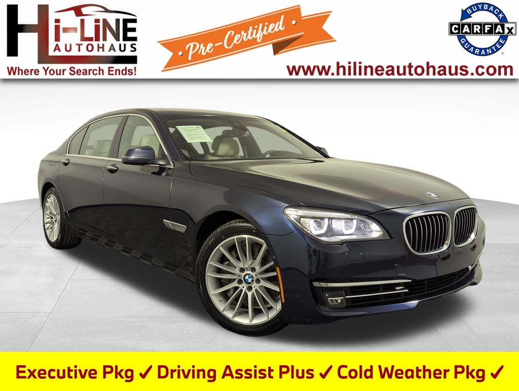 2015 BMW 7 Series 750Li RWD
