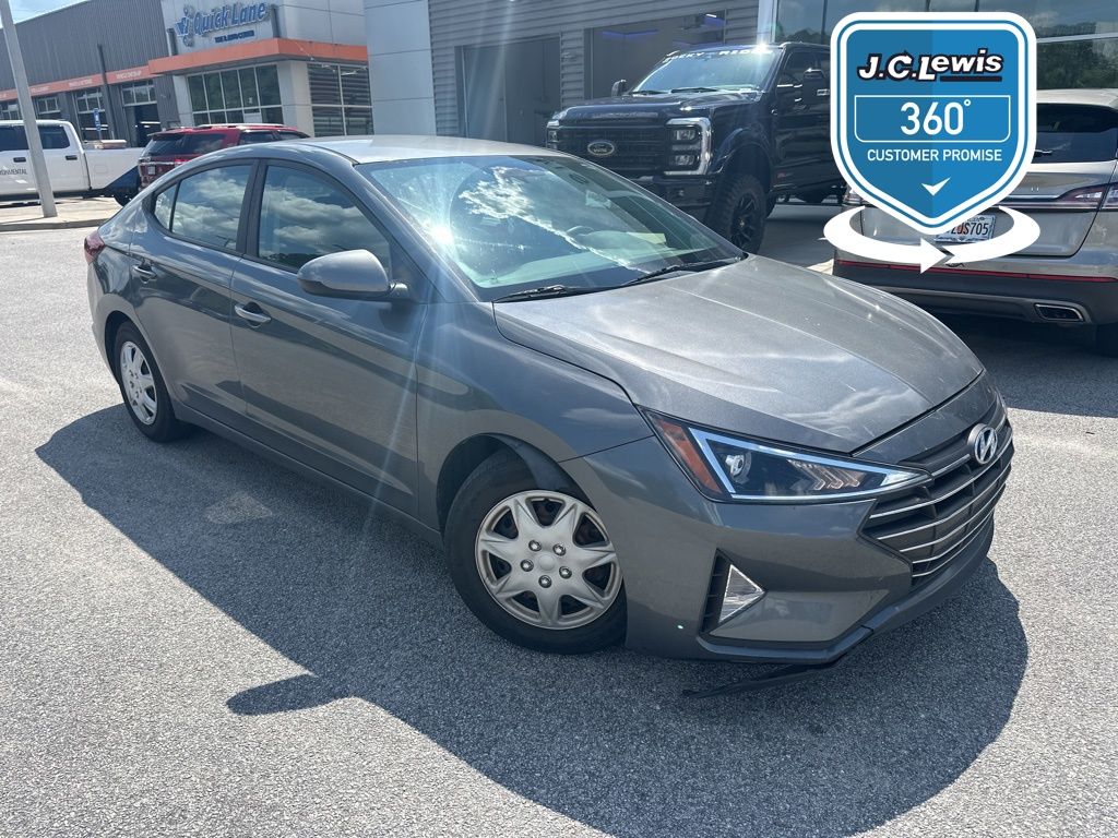 2020 Hyundai ELANTRA SE