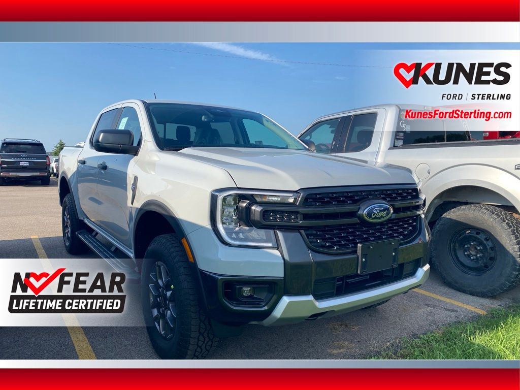 Avalanche 2026 Ford Ranger Pickup Truck Four-Wheel Drive Automatic