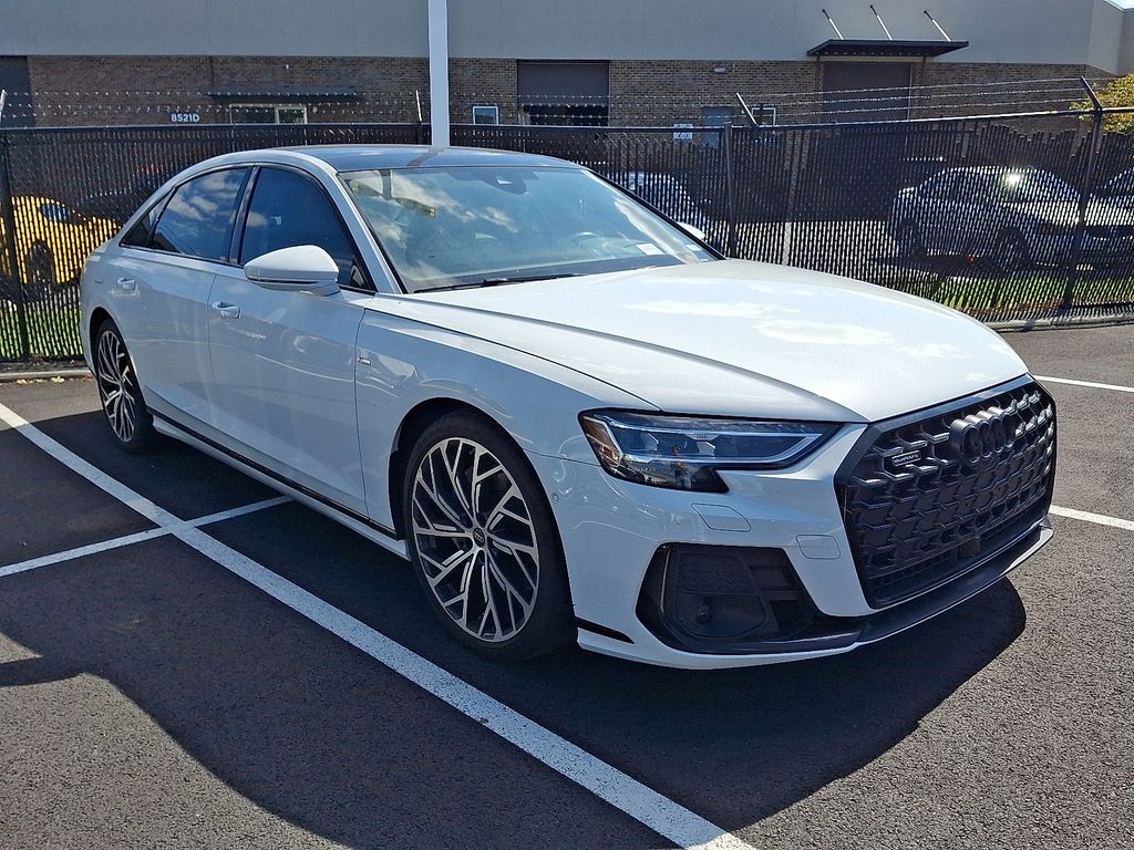 Thumbnail: 2024 Audi A8 - 3