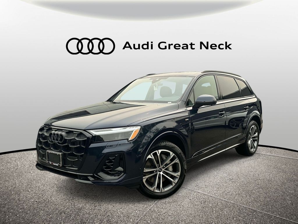 Blue Metallic 2026 Audi Q7 SUV / Crossover All-Wheel Drive 8-Speed Automatic