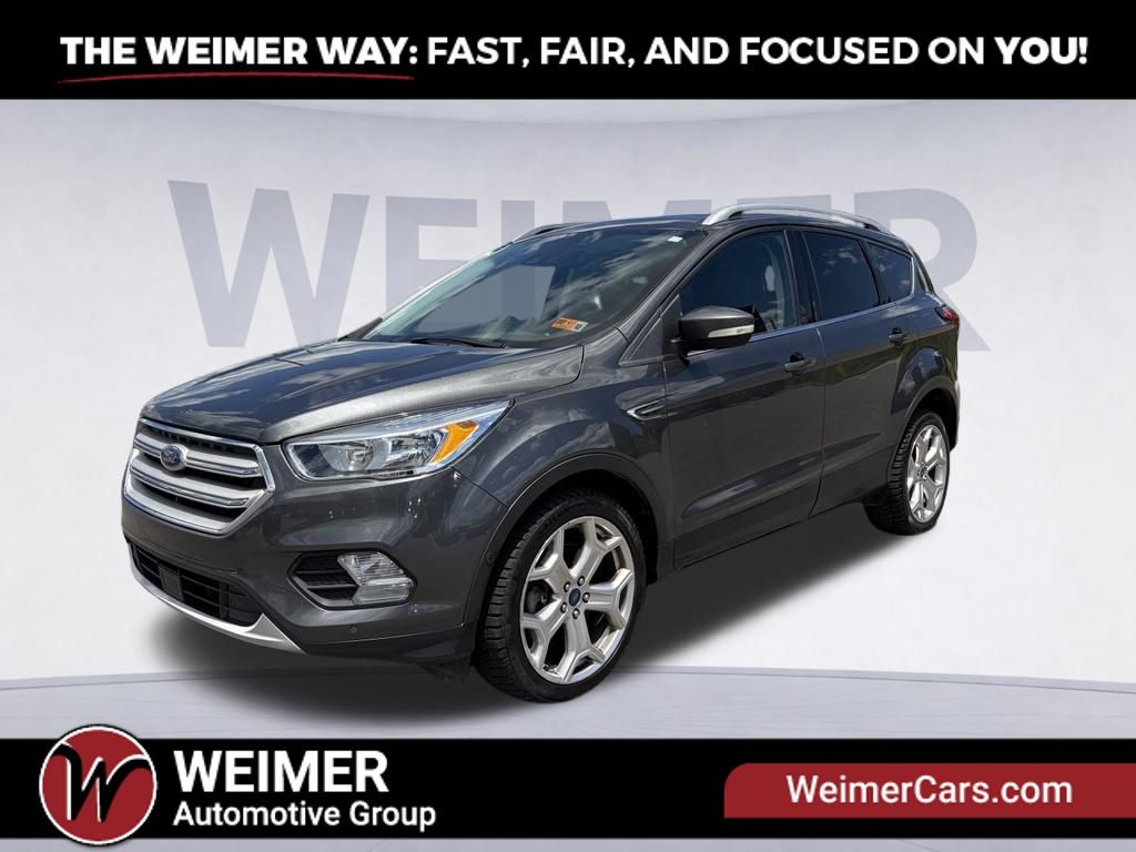2019 Ford Escape Titanium AWD