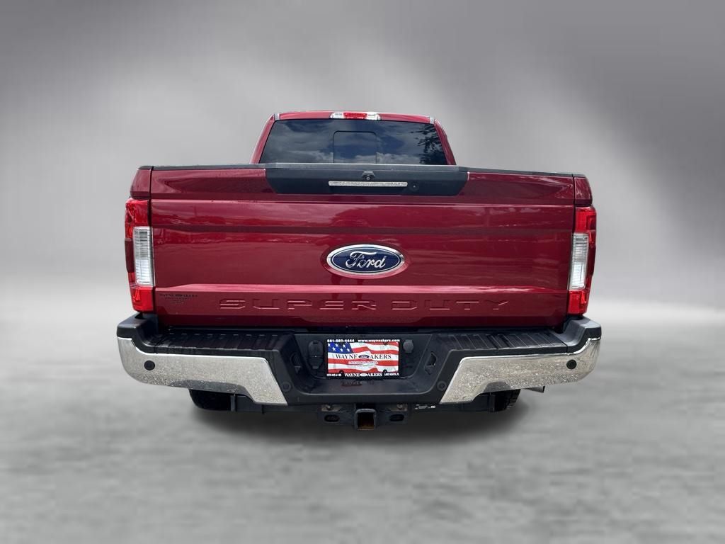 Used 2017 Red Ford Lariat image 5