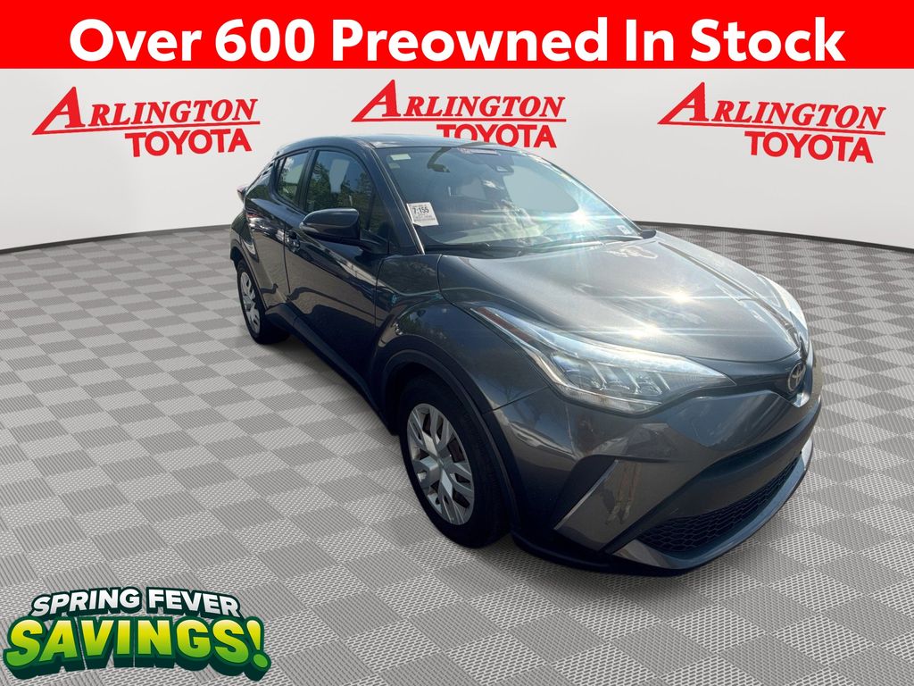 2021 Toyota C-HR LE